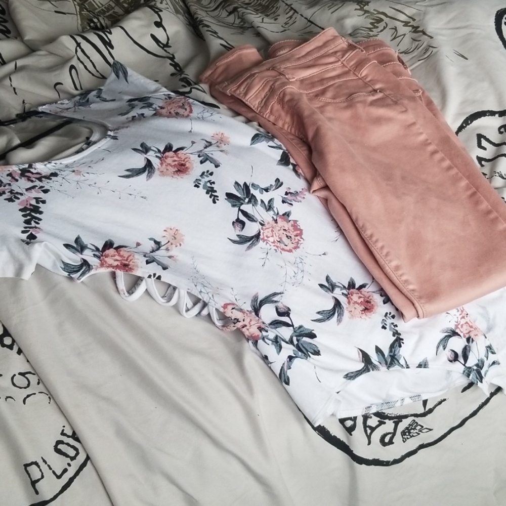 2 piece outfit